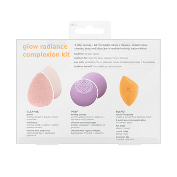 ⁦REAL TECHNIQUES GLOW RADIANCE COMPLEXION KIT⁩ - الصورة ⁦3⁩