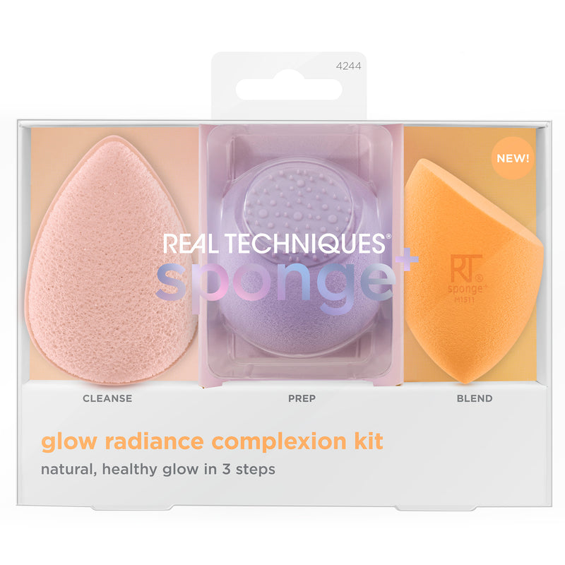 ⁦REAL TECHNIQUES GLOW RADIANCE COMPLEXION KIT⁩ - الصورة ⁦2⁩