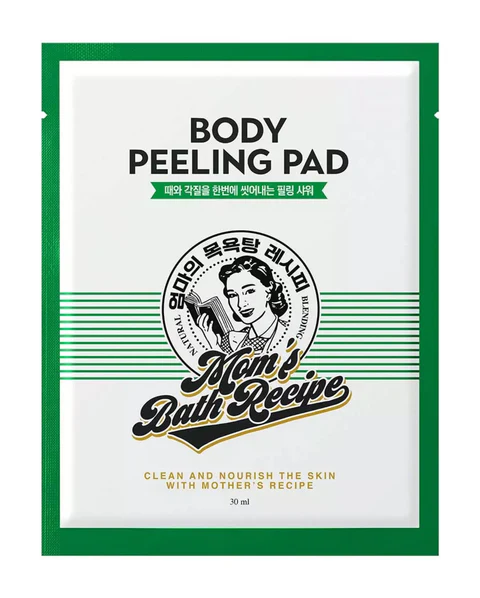Mom's Bath Recipe Body Peeling Pad
