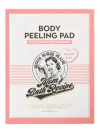 Mom's Bath Recipe Recipe] Body Peeling Pad-Trouble Care
