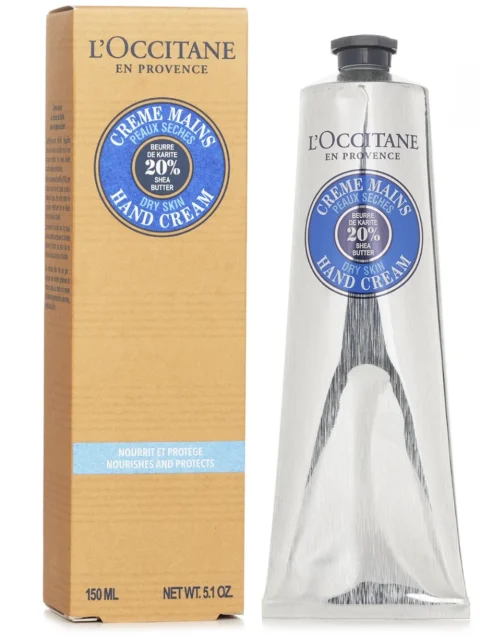 LOCCITANE DRY SKIN HAND CREAM 150ML